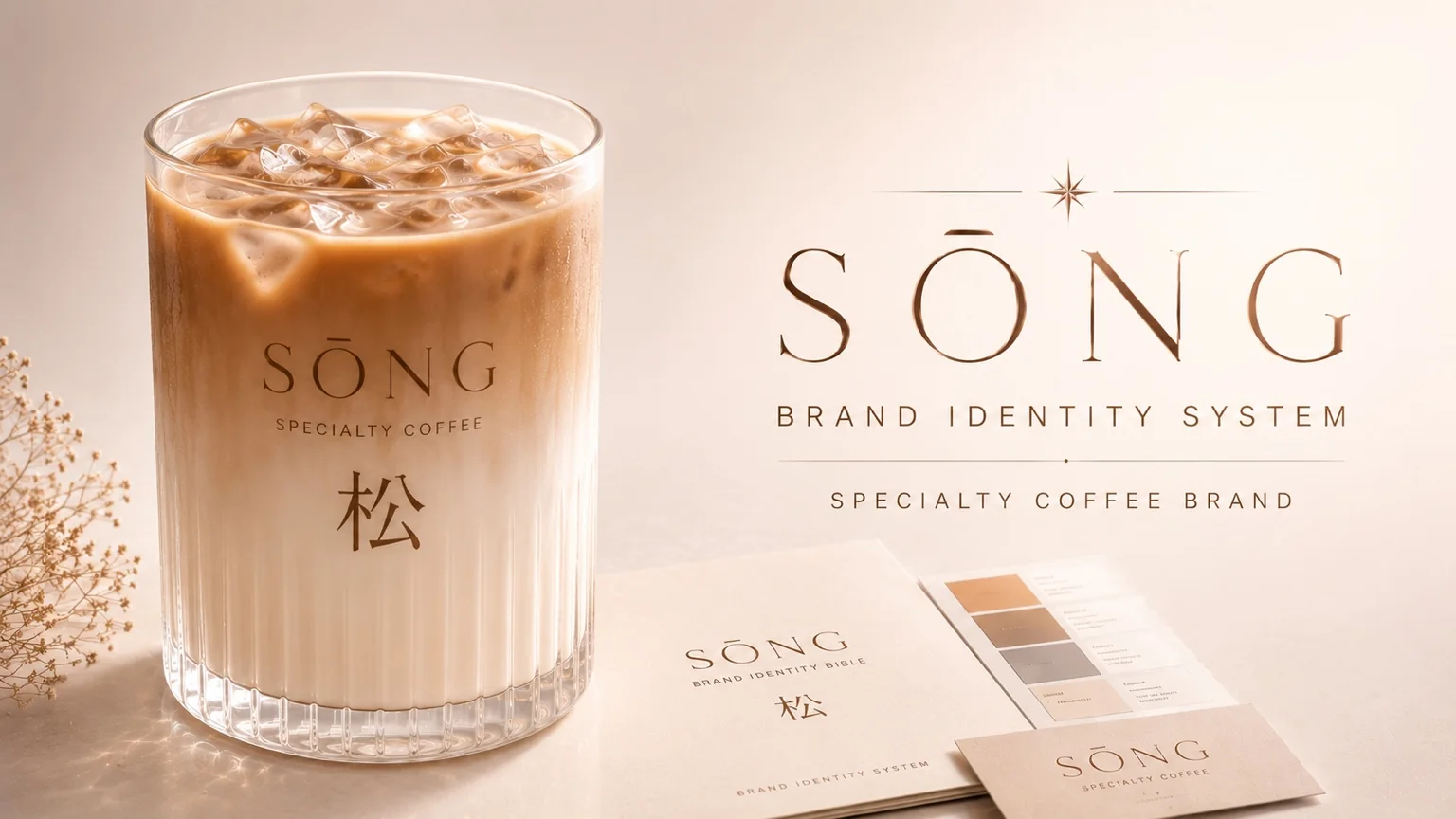 SŌNG Brand Identity System cover